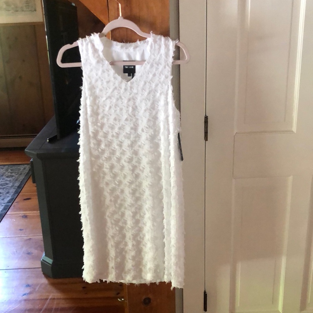 NWT. NIC + ZOE. Lined Dress.